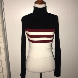 Fashion Nova Turtle Neck Crop Top